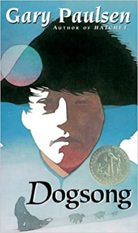 Book cover for "Dogsong" by Gary Paulsen