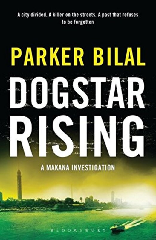 Book cover for "Dogstar Rising" by Parker Bilal