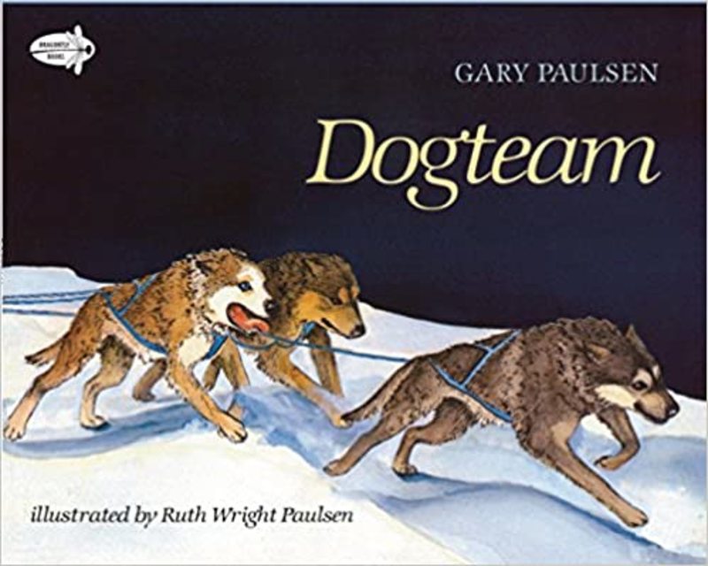Book cover for "Dogteam" by Gary Paulsen