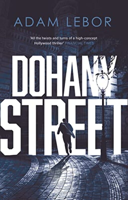 Adam Lebor book cover