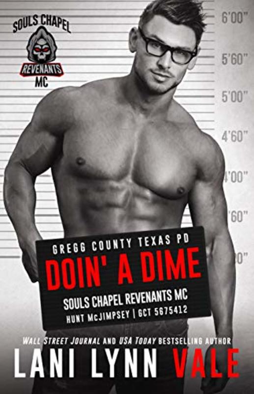 Book cover for "Doin' A Dime" by Lani Lynn Vale
