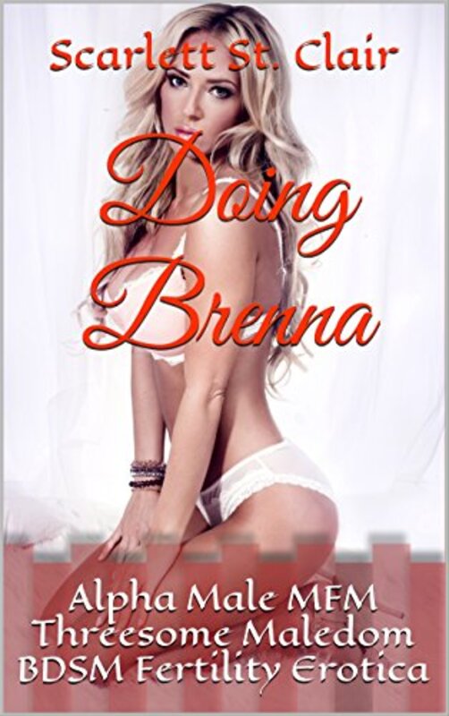Book cover for "Doing Brenna" by Scarlett St Clair