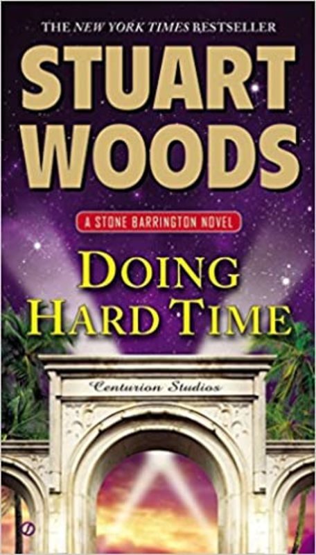 Book cover for "Doing Hard Time" by Stuart Woods