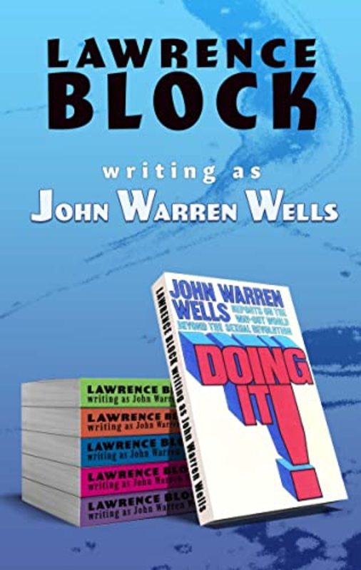 Book cover for "Doing It!" by Lawrence Block