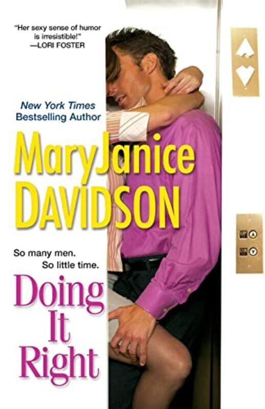 Book cover for "Doing It Right" by MaryJanice Davidson