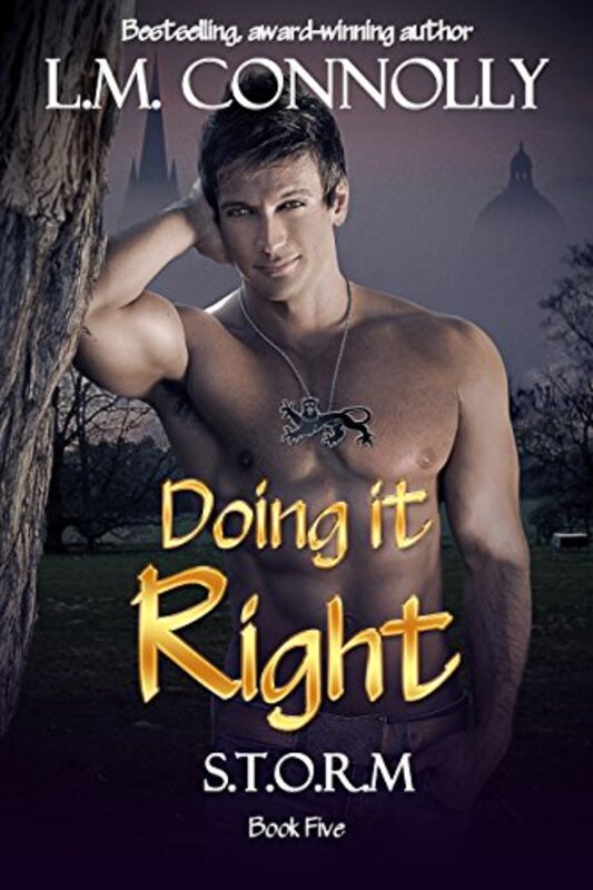 Book cover for "Doing It Right" by Lynne Connolly