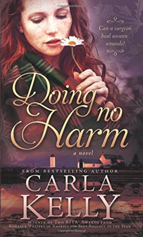 Book cover for "Doing No Harm" by Carla Kelly