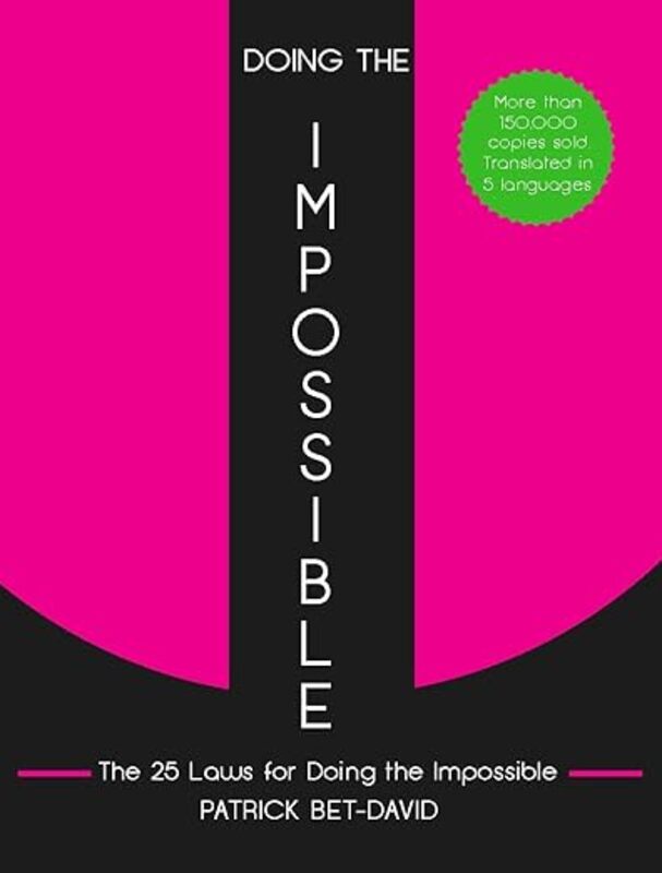 Book cover for "Doing The Impossible"