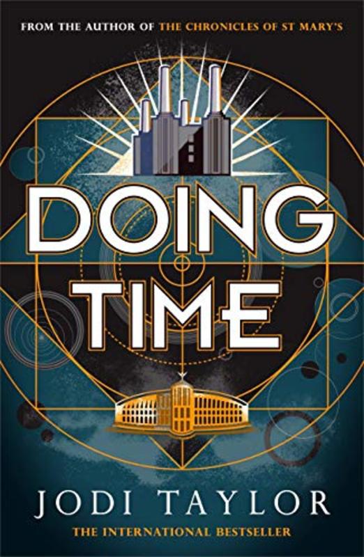 Book cover for "Doing Time" by Jodi Taylor