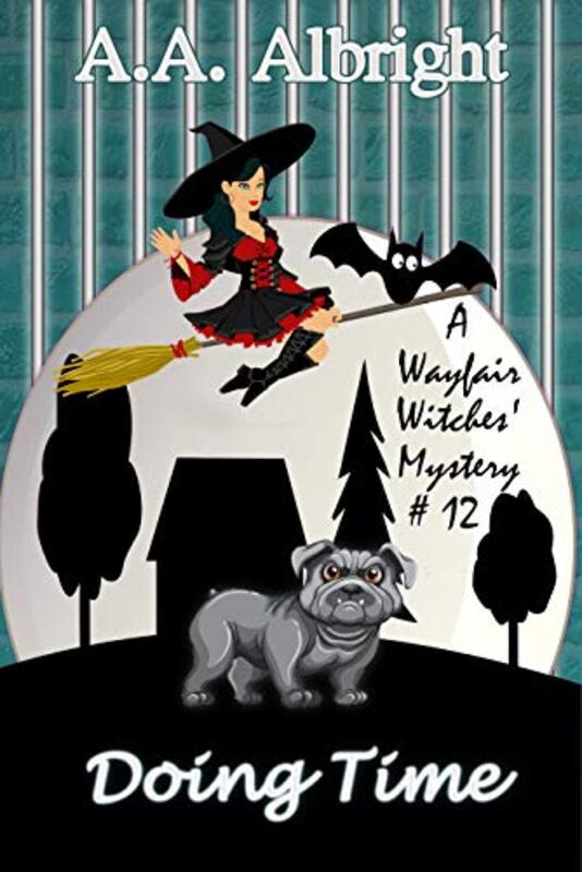 Wayfair Witches Cozy Mystery book cover
