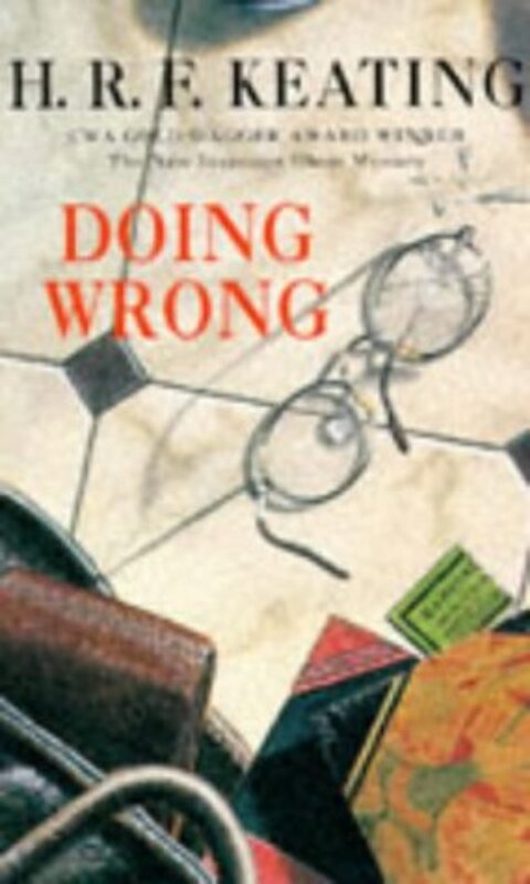 Book cover for "Doing Wrong" by HRF Keating