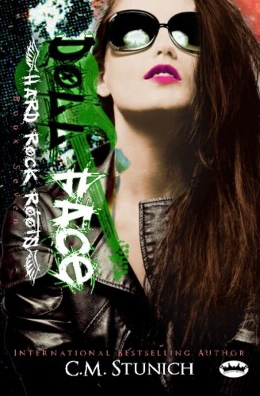 Book cover for "Doll Face" by CM Stunich