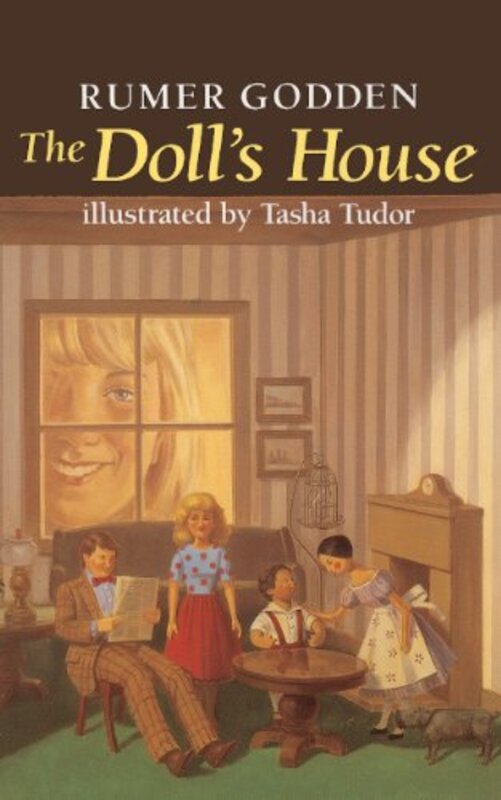Book cover for "Doll's House" by Rumer Godden