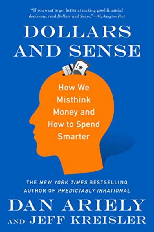 Book cover for "Dollars and Sense"