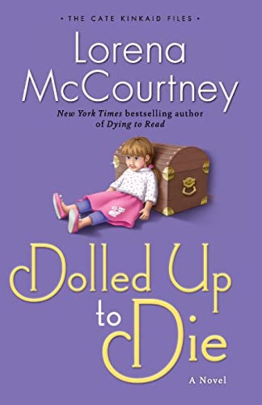 Book cover for "Dolled Up to Die" by Lorena McCourtney