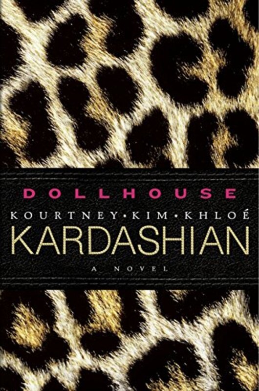 Book cover for "Dollhouse"