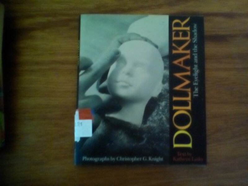 Book cover for "Dollmaker" by Kathryn Lasky