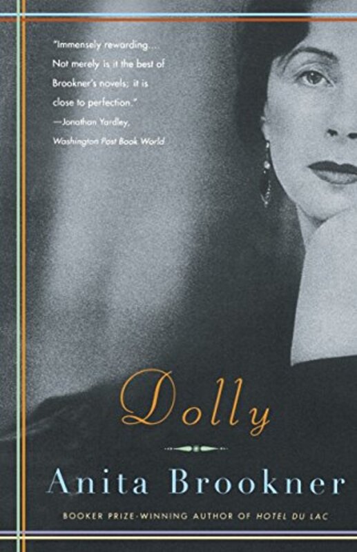 Book cover for "Dolly" by Anita Brookner