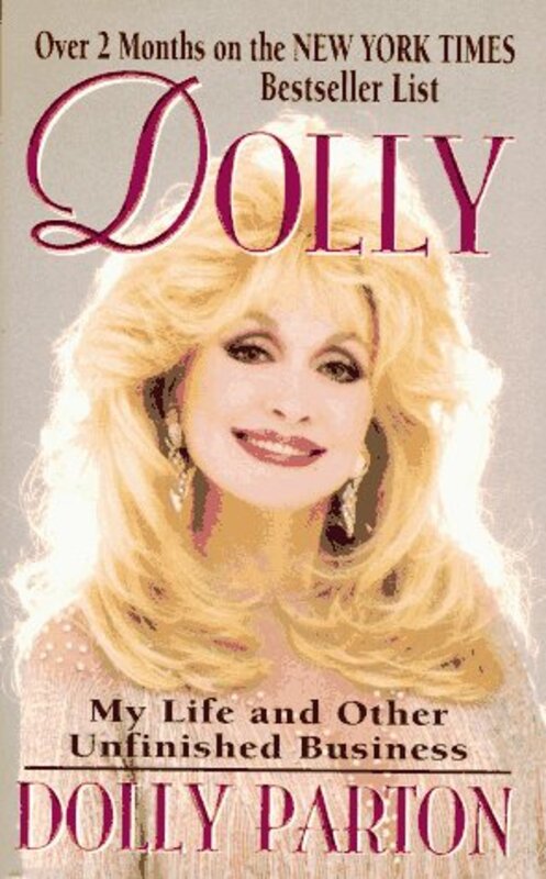 Book cover for "Dolly" by Dolly Parton