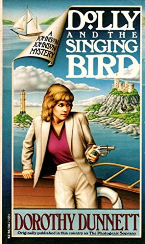 Book cover for "Dolly and the Singing Bird" by Dorothy Dunnett
