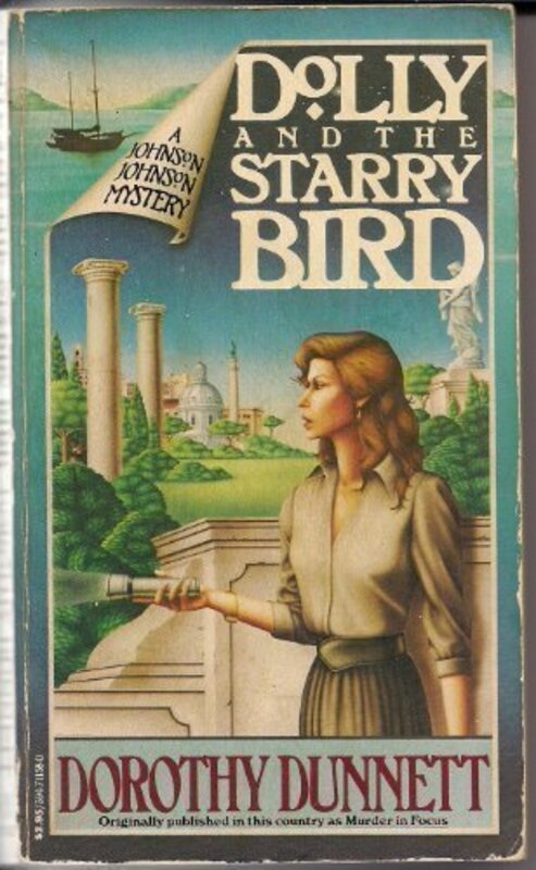 Book cover for "Dolly and the Starry Bird" by Dorothy Dunnett