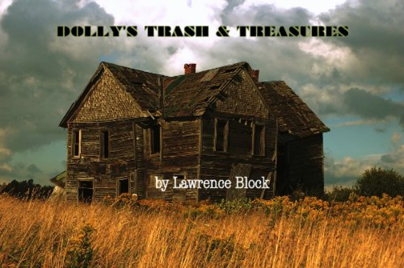 Book cover for "Dolly's Trash & Treasures" by Lawrence Block