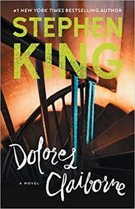 Book cover for "Dolores Claiborne"
