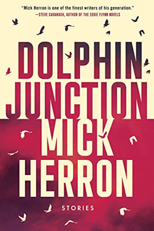 Book cover for "Dolphin Junction" by Mick Herron