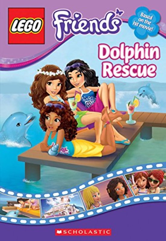 Book cover for "Dolphin Rescue" by Tracey West