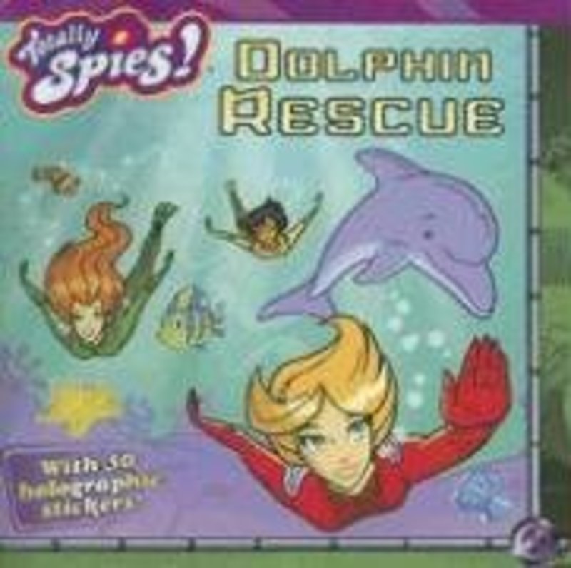 Book cover for "Dolphin Rescue" by Tracey West