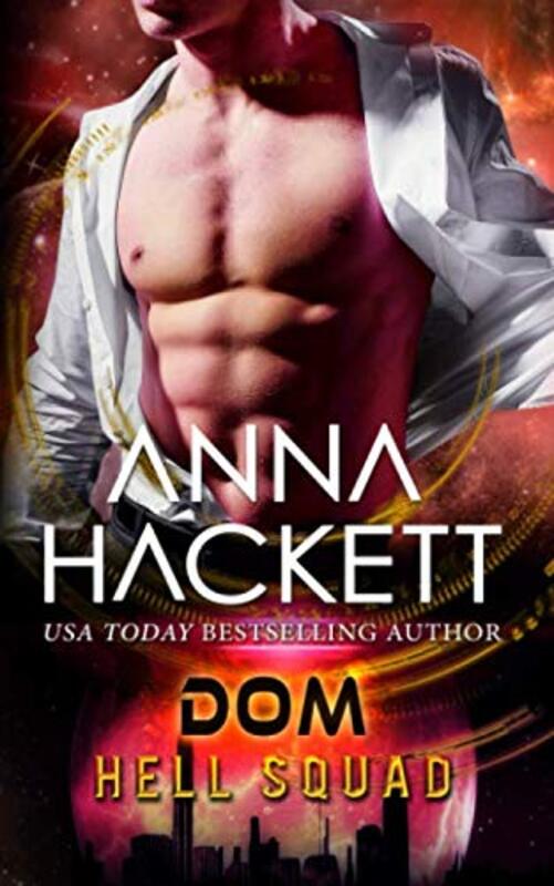 Book cover for "Dom" by Anna Hackett