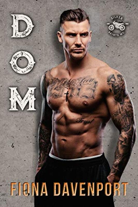Book cover for "Dom" by Fiona Davenport