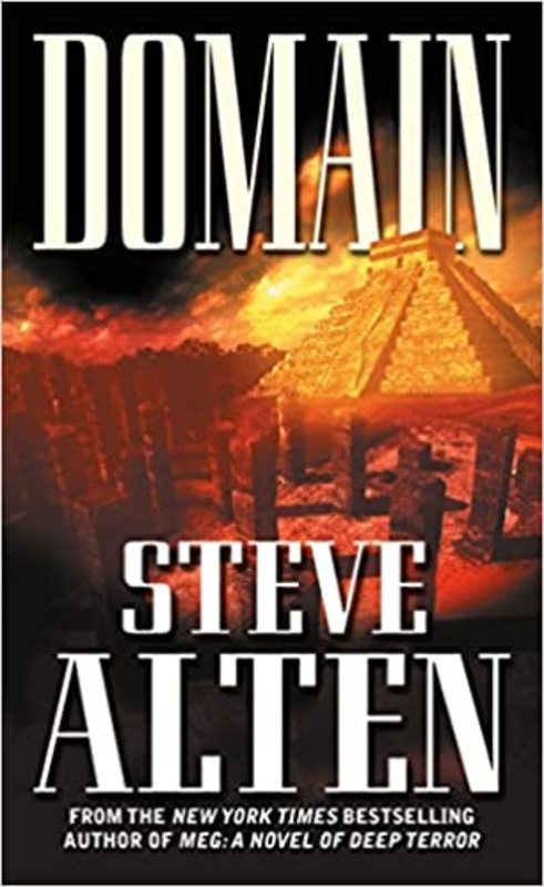 Book cover for "Domain" by Steve Alten