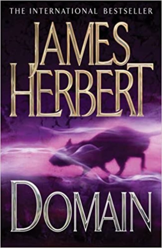 Book cover for "Domain" by James Herbert