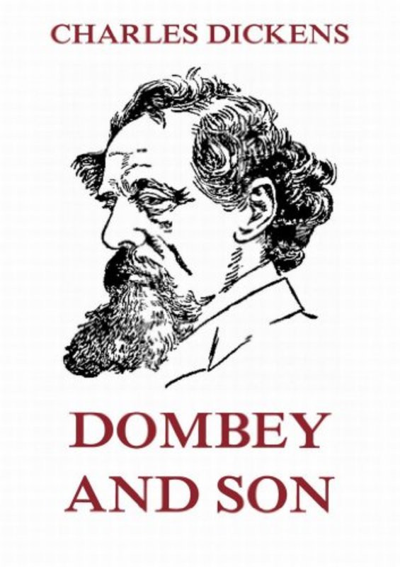 Book cover for "Dombey and Son" by Charles Dickens