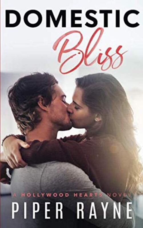 Book cover for "Domestic Bliss" by Piper Rayne