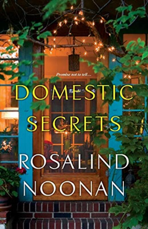 Book cover for "Domestic Secrets" by Rosalind RJ Noonan