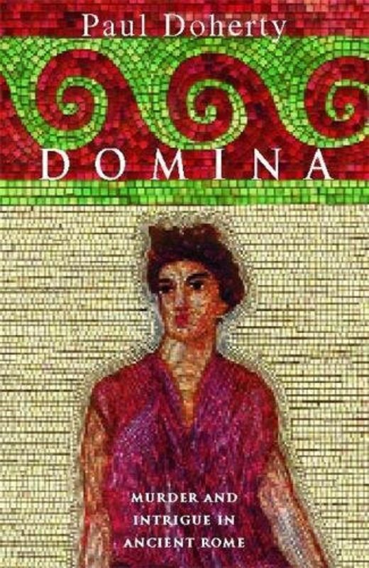 Book cover for "Domina" by Paul Doherty