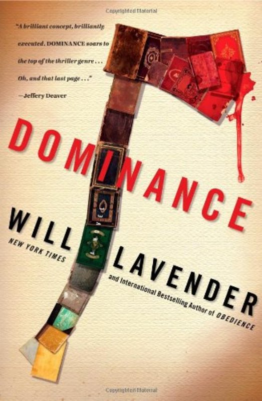 Book cover for "Dominance" by Will Lavender