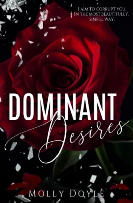 Book cover for "Dominant Desires" by Molly Doyle
