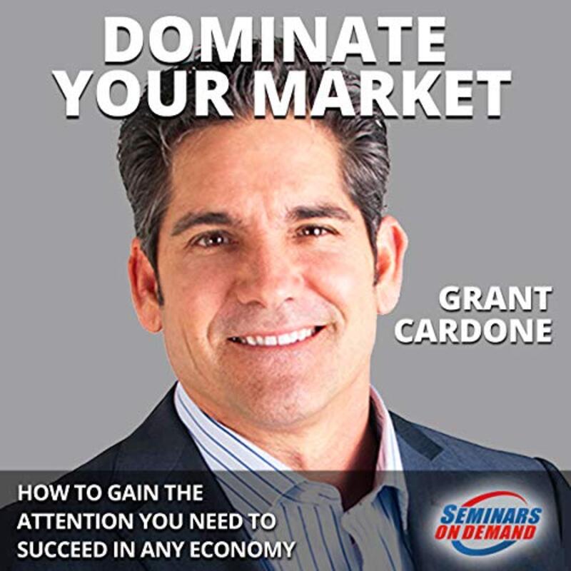 Book cover for "Dominate Your Market"