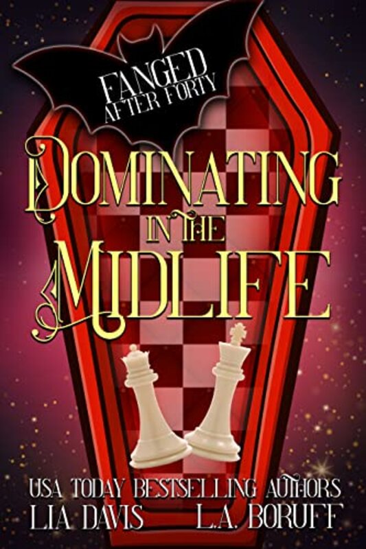 Book cover for "Dominating in the Midlife" by Lia Davis