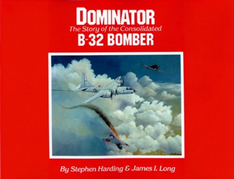 Book cover for "Dominator" by Stephen Harding