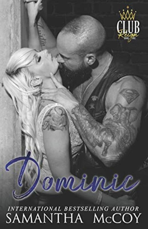Book cover for "Dominic" by Samantha McCoy