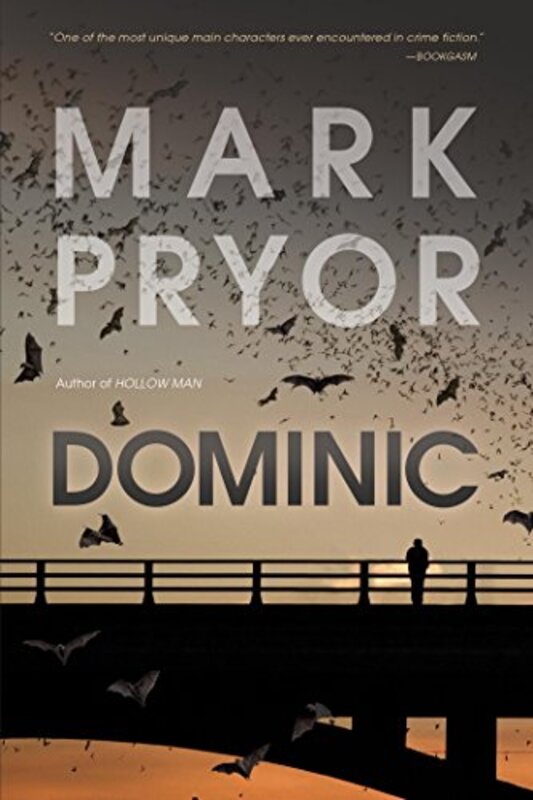 Book cover for "Dominic" by Mark Pryor