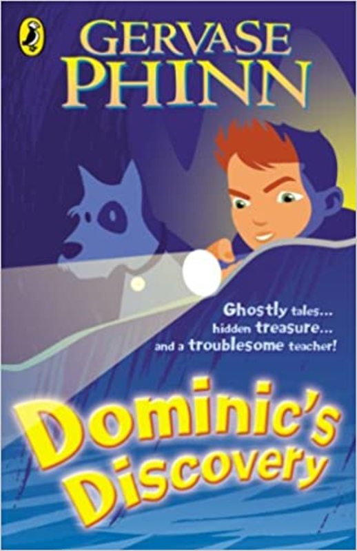 Book cover for "Dominic's Discovery" by Gervase Phinn