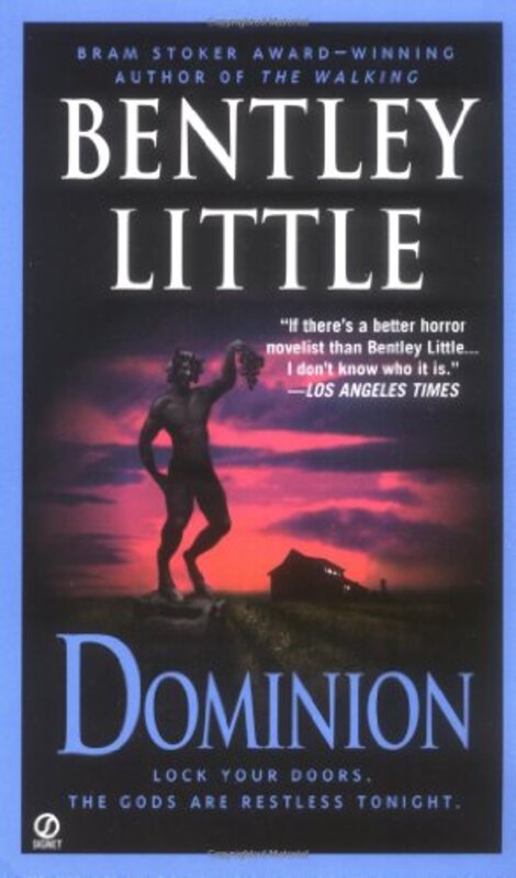 Book cover for "Dark Dominion / Dominion" by Bentley Little