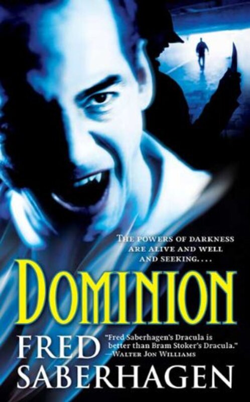 Book cover for "Dominion" by Fred Saberhagen