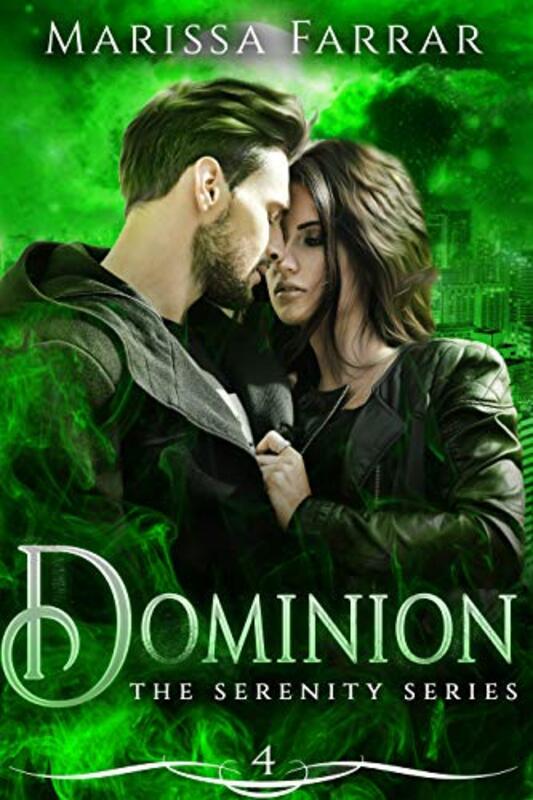 Book cover for "Dominion" by Marissa Farrar