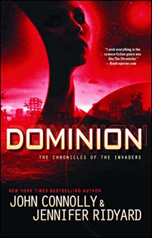 Book cover for "Dominion" by John Connolly
